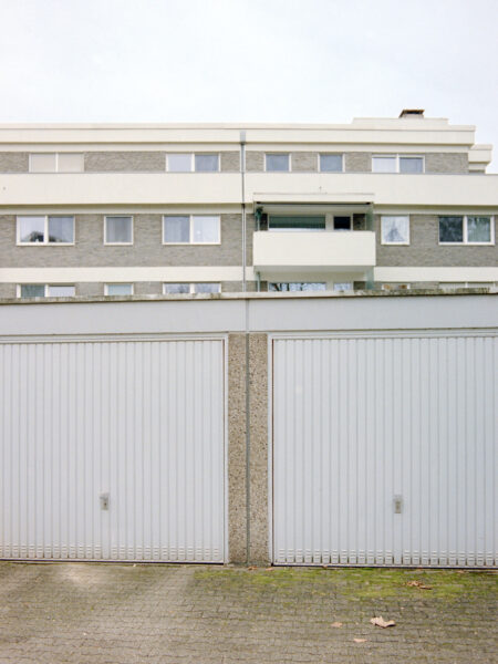 Fine art picture showing a housing complex that works like a habitat