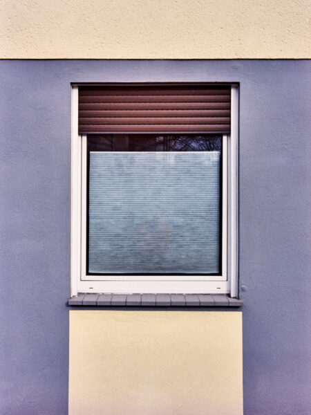 Fine art picture showing a window watching the neighbourhood